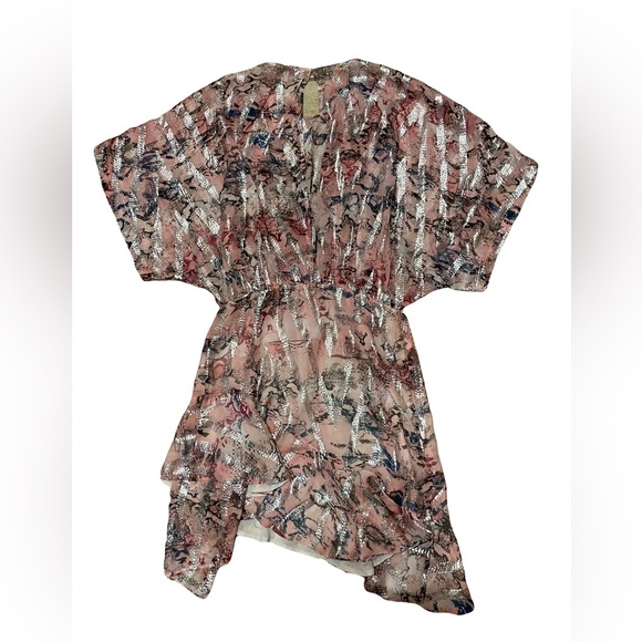 Iro Crepe Silk Mini Dress - Picture 3 of 3